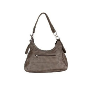 Louise & Harris Women's Synthetic Leather Handbag - Grey