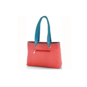 Butterflies Women's PU Handbag - Red