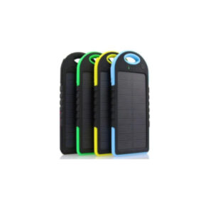 Solar and USB power bank