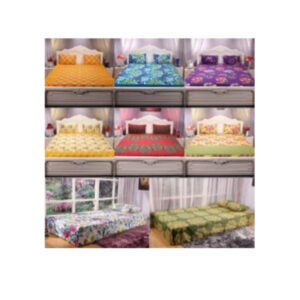 Pack of 8 Bedsheets By Bella Casa