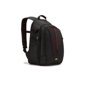 Case Logic DCB-309 SLR Camera Laptop Backpack Carry Bag Case - Black Nylon