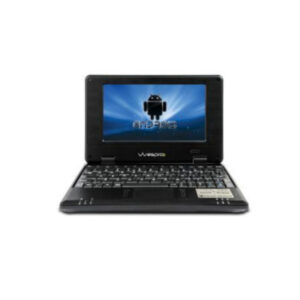 Wespro (VIA 8850 Cortex A9 - 1.2 GHz Processor - 512MB RAM - 7'' - Google Android 4.0) Netbook - Black