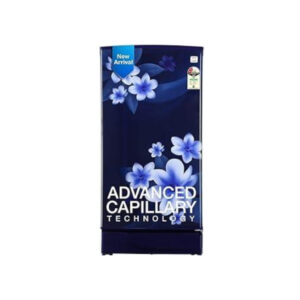 Godrej 180 L 2 Star Advanced Capillary Technology, With Jumbo Vegetable Tray  Direct Cool Single Door Refrigerator(2023 Model, RD EDGE 205B WRF PP BL, Pep  Blue)