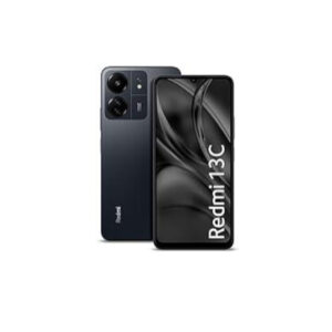 Redmi 13C (Stardust Black, 6GB RAM, 128GB Storage) | Powered by 4G MediaTek  Helio G85 | 90Hz Display | 50MP AI Triple Camera