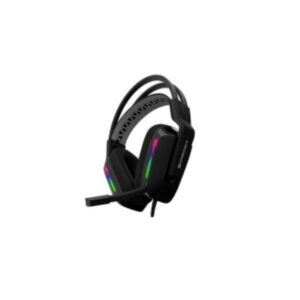 ZEBRONICS Havoc Premium Gaming Over Ear Headphone with Dolby Atmos  Subscription, 50mm Neodymium Drivers, Extra Soft Ear Cushion, Suspension  Headband,Braided Cable (Black)