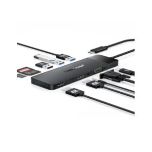 Lemorele USB C Docking Station for  Laptop