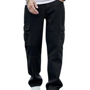 GRECIILOOKS Jeans for Men | Men Jeans | Cargo Jeans for Men | Jeans Pant for Men | Baggy Jeans for Men | Jeans for Men Loose Fit | Cotton Jeans for Men  Product details Material type Cotton Length Standard Length Style Classic Closure type Button Occasion type All occasions Care instructions Hand Wash Only Country of Origin India
