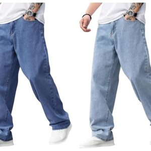 Lymio Men Jeans || Men Jeans Pants || Denim Jeans || Baggy Jeans for Men (Jeans-06-07-08)  Product details Material type Cotton Length Full Style Jeans Closure type Zipper Occasion type Casual Care instructions Machine Wash Country of Origin India