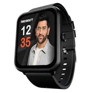 Fire-Boltt Ninja Call Pro Plus 46.48mm (1.83 inch) Smart Watch with Bluetooth Calling, AI Voice Assistance, 120 Sports Modes IP67 Rating, 240 * 280 Pixel...