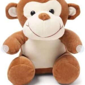 . Babique Plush Soft Toy Cute Kids Animal Home Decor Boys/Girls/Baby (28 Cm, Monkey)
