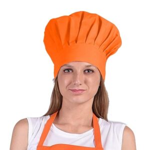 ,. Switchon Chef's Cap Cum Hat for Home and Hotel Solid Fabric - Hat