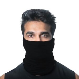 HEELIUM Bamboo Bandana for Men & Women | Super Soft | Odour-free & Breathable | Durable &Multipurpose Bandana