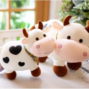 Babique Cow Tremp Plush Soft Toy Cute Kids Animal Home Decor Boys/Girls (Pack of 1)(30 cm)