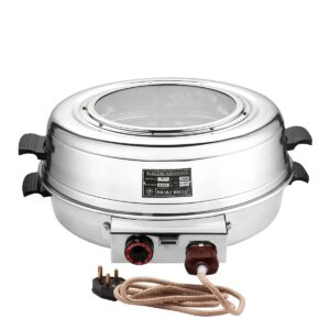 BAJAJ VACCO Round Baking Grilling AUTO Oven O-04 15"