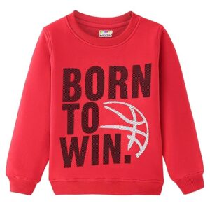 Kuchipoo Boys Regular Fit Sweatshirt