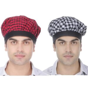 Switchon Chef Cap Cum Hat Pack of 2