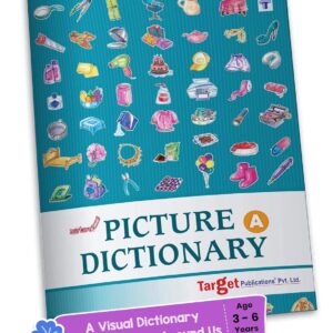 Nurture Picture Dictionary Book for Kids in English | Part A | 3 to 6 Year Old Children | Introduction to 19 Objects around us | Visual Dictionary of more than 300 Objects Paperback – Picture Book,
