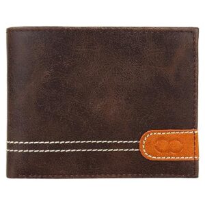 Amicraft Men's Stylish Accessory Leather Wallet in Brown
