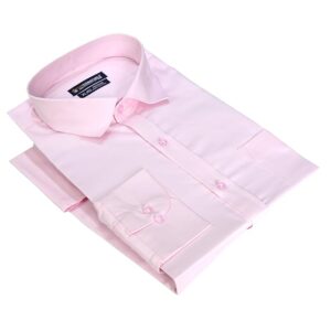 Men's Regular pink formal shirt